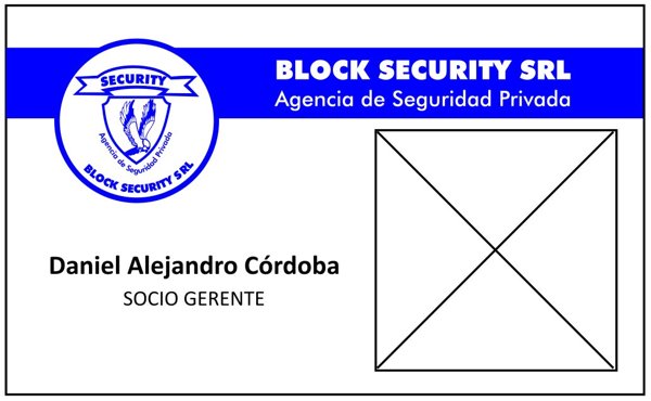 Identificadores “Block Security”